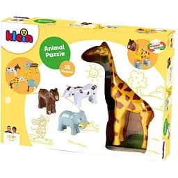 Магнитный пазл животных Klein, 4 шт (0065)