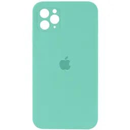 Чохол Epik Silicone Case Square Full Camera Protective AA для Apple iPhone 11 Pro 5.8 Бірюзовий/Turquoise
