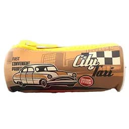 Пенал-тубус Car, 22x8 см, 1015P (В асортименті)