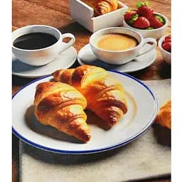 Набор для творчества алмазная картина Завтрак с ароматом Strateg HEG88154, 30x40 см