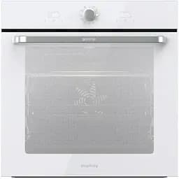 Духовой шкаф Gorenje электрический 77 л, A, пара, дисплей, макс.темп.-300, белый