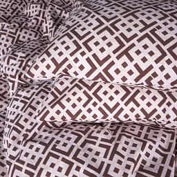 Підковдра MirSon Ranforce Elite Abstract Brown 110х140 см (2200013165484) - мініатюра 7
