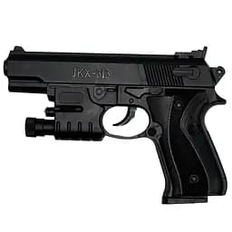 Дитячий іграшковий пістолет на кульках 313-2 зі світлом