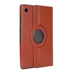 Чохол-книжка для планшета Samsung Galaxy Tab A9 Plus SM-X210 SM-X216B поворотний 360 Коричневий - мініатюра 7