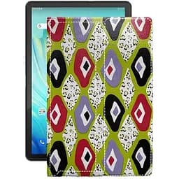 Чехол StatusCASE из экокожи для планшета Blackview Tab 10 Pro Камни-цветные