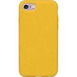Чохол-накладка Toto Degradable TPU Case Apple iPhone 6/6s/7/8 Yellow