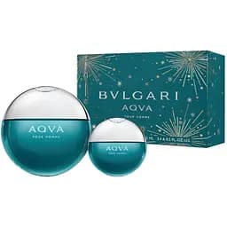 Набор Bvlgari Aqva Pour Homme 100 мл туалетная вода 15 мл туалетная вода