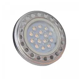 Лампа Brille светодиодная LED 15W GU10 WW AR111, 220 В