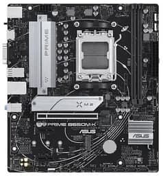 Материнська плата AM5 Asus PRIME B650M-K, B650, 2xDDR5, Int.Video (CPU), 4xSATA3, 2xM.2, 1xPCI-E 4.0 x16, 2xPCI-E 4.0 x1, Realtek 7.1, Realtek 2.5Gb, 6xUSB3.2/6xUSB2.0, VGA/HDMI, MicroATX - мініатюра 2