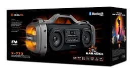 Портативна акустика REAL-EL X-770 Black [82781] - мініатюра 6