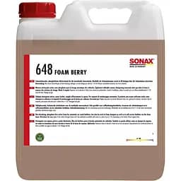 Активна піна для безконтактної мийки Sonax Foam Berry, концентрат, з ароматом ягід, 10 л