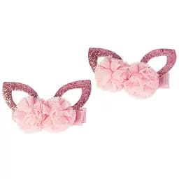 Затискач дитячий для волосся "Метелик" Lukky T18541, 2 штуки