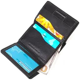 Шкіряний гаманець Grande Pelle 8х10х1.5 см acs0025795 - мініатюра 4