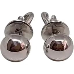 Золотые серьги-пуссеты Favoritum. 210147_5_Б