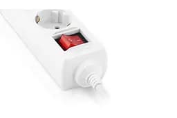 Фільтр живлення REAL-EL RS-6 Protect M 1.8м White (EL122300031) - мініатюра 8