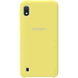 Чохол-накладка Toto Silicone Case Samsung Galaxy A10 Lemon Yellow