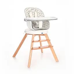 Стульчик для кормления Lorelli NAPOLI grey hexagons