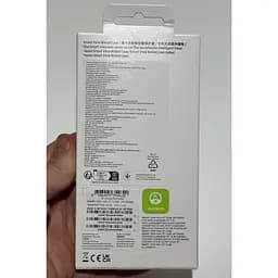 Оригінальний чохол-книжка Smart View Wallet Case для Galaxy S24 Plus White (S926) EF-ZS926CWEGWW - мініатюра 3