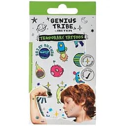 Тату Beter Genius Tribe для тіла тимчасові №29