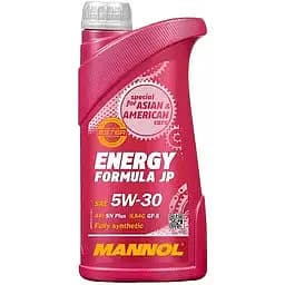 Олива моторна Mannol Energy Formula JP 5W-30, 1 л (183592)