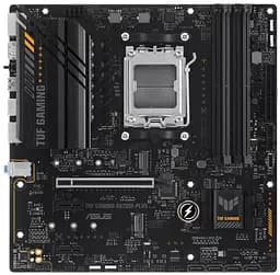 Материнська плата ASUS TUF GAMING A620M-PLUS (TUF GAMING A620M-PLUS) (Socket AM5, AMD A620, Micro-ATX)