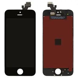 IPhone 5 LCD+touchscreen black чорний
