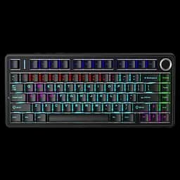 Клавиатура Aula F75 KRGD Blue RGB Black (6948391202846)