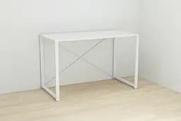 Письмовий стіл Ferrum-decor Серії Конект 75x120x60 білий ДСП Біле 16мм (FRD-104207) - мініатюра 4