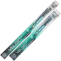 Комплект щіток склоочисників гібридних Velgio Universal Hybrid для Volkswagen Passat з 2014 (sk_96)