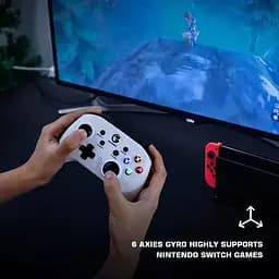 Геймпад GameSir T4 Pro White (G-000003795) - мініатюра 8