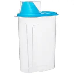 Контейнер для зберігання продуктів Stenson 1.4 л блакитний (25538)