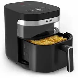 Мультипіч Tefal Easy Fry Infrared 1850Вт, чаша 7л чорний - мініатюра 2