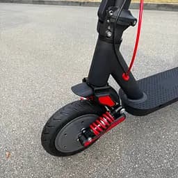 Електросамокат GIANT U9 Ultra 13Ah 500W з алюмінівою рамою та надувними колесами (2025 року) - мініатюра 9