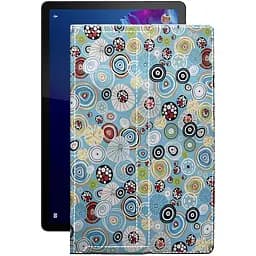 Чохол StatusCASE з екошкіри для планшету Lenovo Tab P11 Pro Кола-кольорові