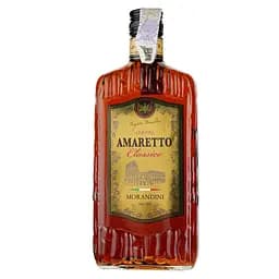 Набір: Лікер Morandini Amaretto 25% 0.7 л + Цукерки шоколадні Любімов Angel's Kiss молочні з мигдалем 100 г - мініатюра 2