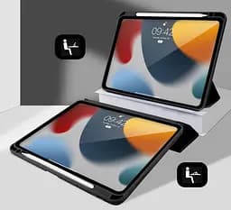 Чохол Primolux Transparent для планшета Apple iPad 10.9" 10th Gen. 2022 (A2696 / A2757 / A2777) - Black/Clear - мініатюра 6