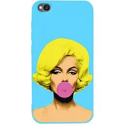 Чехол-накладка Toto Matt TPU 2 mm Print Case Xiaomi Redmi Go #44 Monro Sky Blue