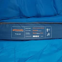 Спальник Pinguin Travel PFM 190 2020 Blue R правий (1033-PNG 241457) - мініатюра 3