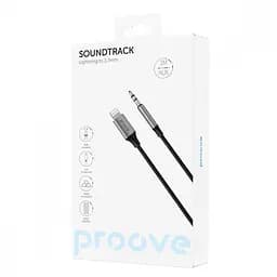 Кабель AUX Proove SoundTrack Lightning to 3.5mm (1m) - мініатюра 2