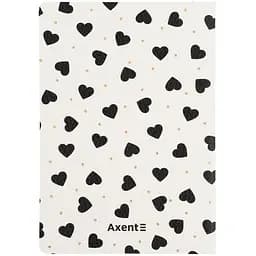 Книга записна Axent Partner Black&White A5 60 аркушів у клітинку (8710-7-A) - мініатюра 3