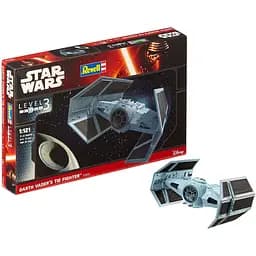 Збірна модель Revell Зоряний TIE Fighter Дарта Вейдера рівень 3 масштаб 1:121, 21 деталь (RVL-03602) - мініатюра 2