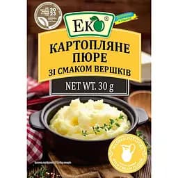 Пюре Эко Большая Ложка картофельное сливочное 30 г (15025)