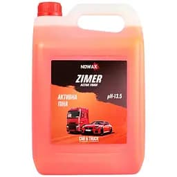 Активна піна Nowax Zimer Active Foam суперконцентрат для безконтактної мийки 5 л (NX05135)