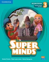 Super Minds.Level 3. Student's Book with eBook British English