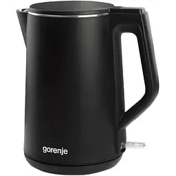 Електрочайник Gorenje K 15 DWBK black 1.5 л (00000024320)