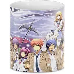 Кухоль GeekLand Ангельські ритми Angel Beats АВ.02.01 330 мл білий