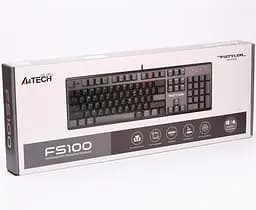 Клавіатура A4Tech Fstyler FS100 USB Stone Black (FS100 (Stone Black)) - мініатюра 9