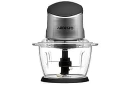 Подрібнювач Ardesto CHK-4001BR, Black/Silver, 400W, ємність 1 л, 1 режим, захист від перегріву