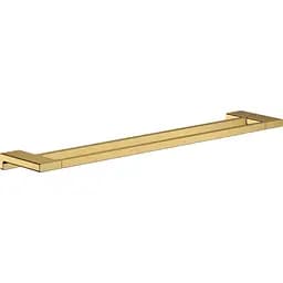 Тримач для рушника подвійний Hansgrohe AddStoris 62.6/64.8 x 12.4 см Polished Gold Optic 41743990 Золотий