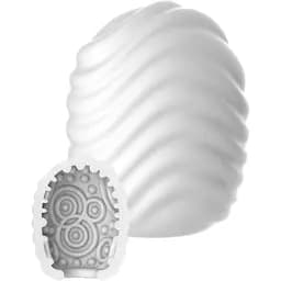 Мастурбатор Hero Wave (білий)